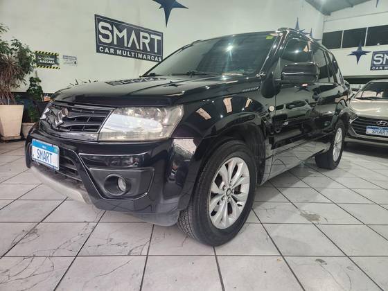 SUZUKI GRAND VITARA 2.0 4X2 16V GASOLINA 4P AUTOMÁTICO SUZUKI GRAND VITARA 2.0 4X2 16V GASOLINA 4P AUTOMÁTICO